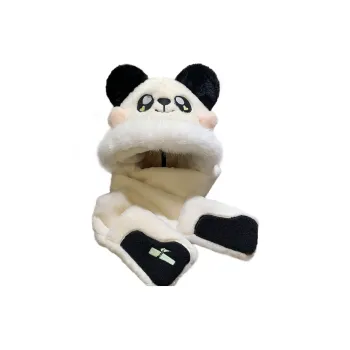 Youyoulan Polyester Hoods & Plush Hats Women's