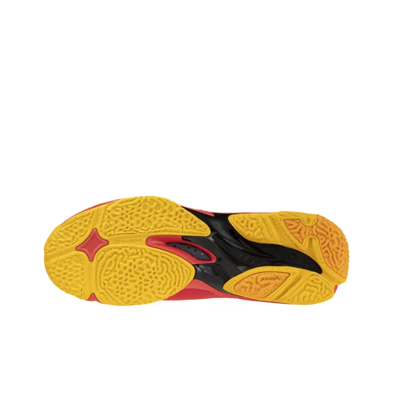 Wave Lightning Mizuno Z8 'Radiant Red Carrot Curl'-4