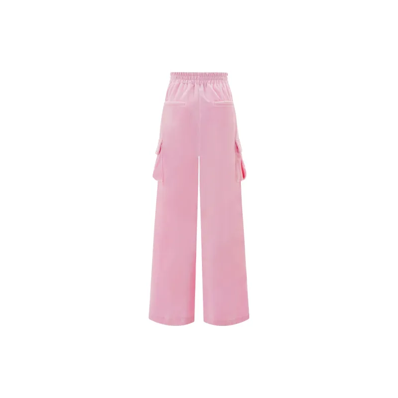 NAWS Casual Pants Women's Cherry Blossom Pink-1