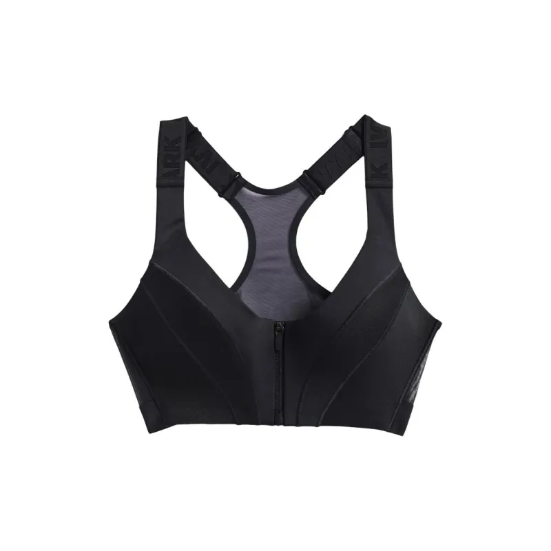 Adidas Ivy Park Medium Support Zip Bra Black-0