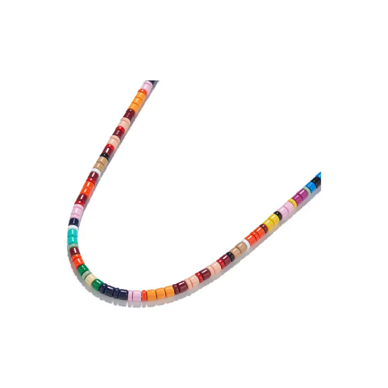 DH7 Titanium Steel Necklaces Women's-1