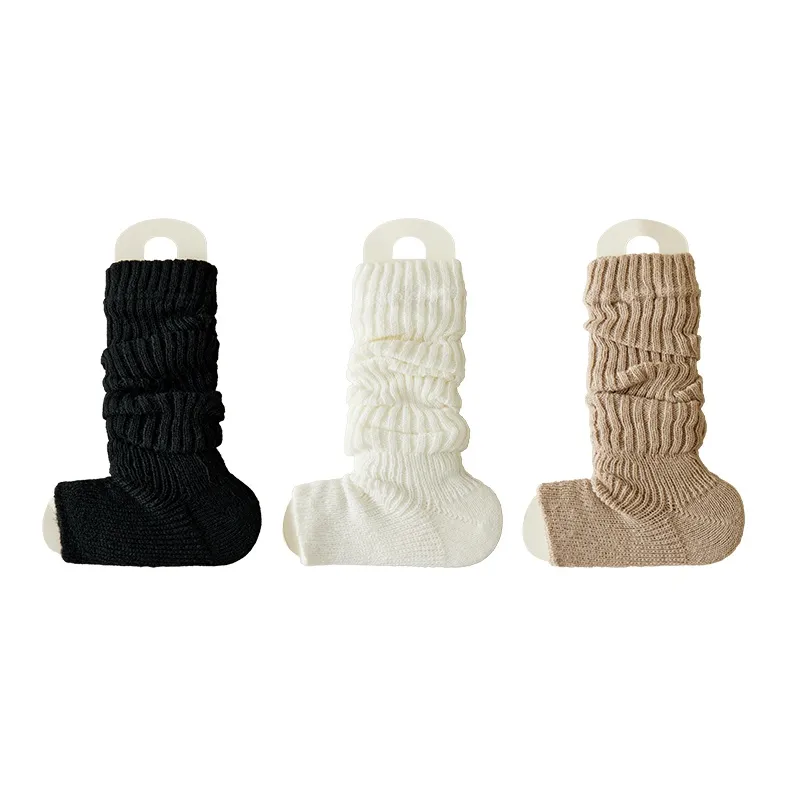 MIIOW Knee High Socks Women's 3 Pack Mixed Color-0