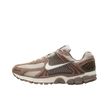 Nike Air Zoom Vomero 5 Anti Slip Wear Resistant Low Top Running Shoes Men's Brown