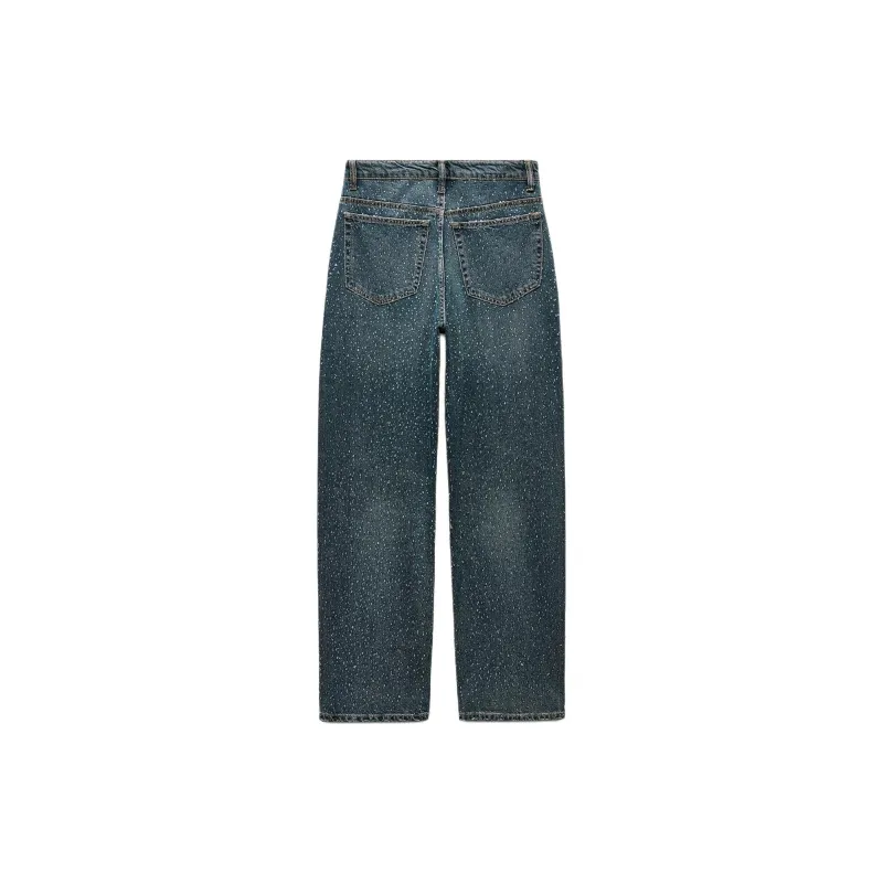 ZARA Jeans Women's Blue-1