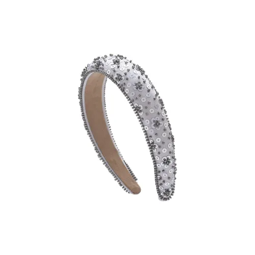 ROYALSASA Acrylic Bead, Sequins, Acrylic Headband Headbands Women's