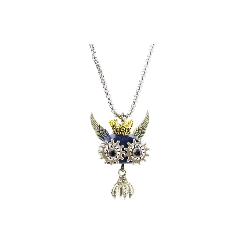 Wood Devil Stable Wooden Necklaces Unisex-7
