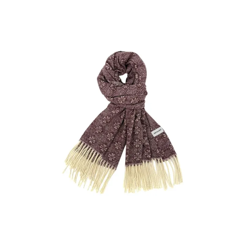JEANSWEST Faux Cashmere Knit Scarves Unisex-3