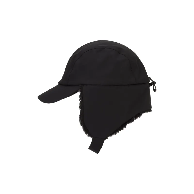 THE NORTH FACE Wool Polyester Trapper Hats Unisex Black-2