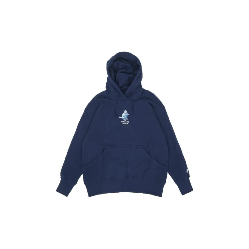 Nike Sportswear Phoenix Fleece Sweatshirt Women's Deep Navy Blue-1