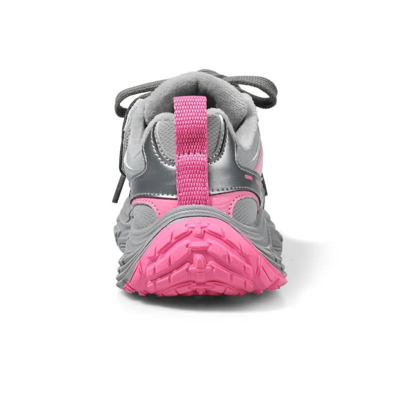 ST&SAT Slip Resistant Lightweight Cushioning Warm Low Top Kids Lifestyle Shoes Kids'-11