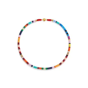 DH7 Titanium Steel Necklaces Women's