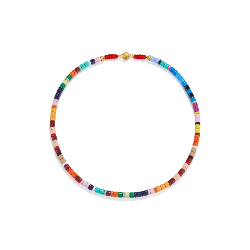 DH7 Titanium Steel Necklaces Women's-0