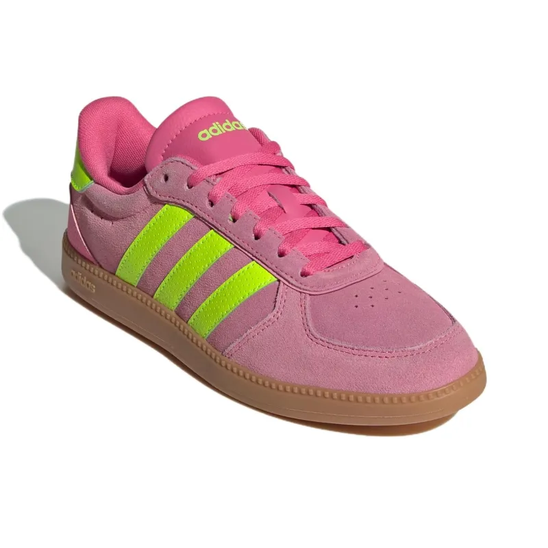 Adidas Breaknet Sleek Pulse Magenta Lucid Lemon Bliss Pink Women's-2