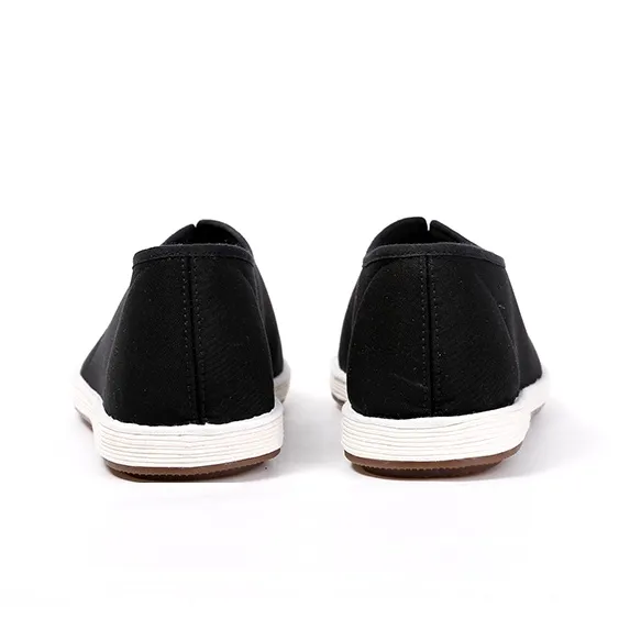 Old Meihua Slip Resistant Low Top Casual Shoes Men's Black-2