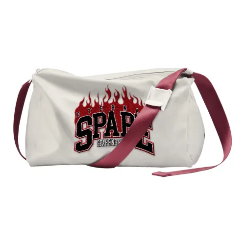 Spare No Pains. Polyester Portable Crossbody Bag, Shoulder Bag, Gym Bag, Sports Bag Unisex Multicolor