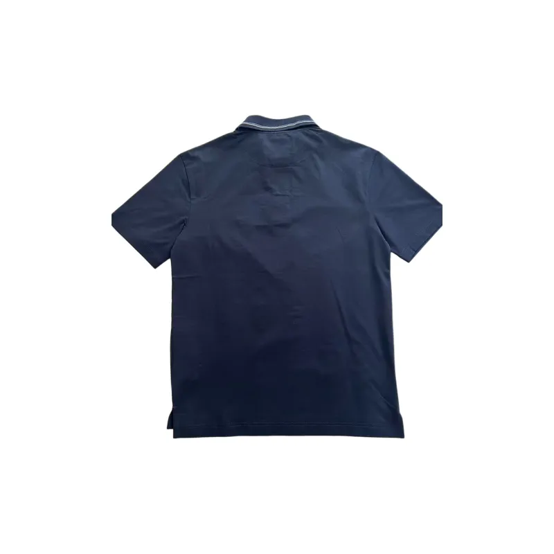 PRADA Polo Shirt Men's Navy Blue-1