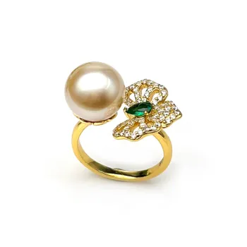 PEARL QUEEN Saltwater Pearl Rings Women's
