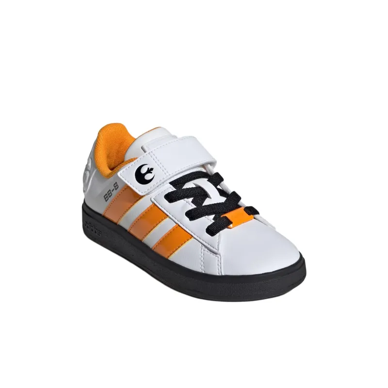 Adidas GRAND COURT 2.0 Kids' Skateboarding Shoes Pre-school-2
