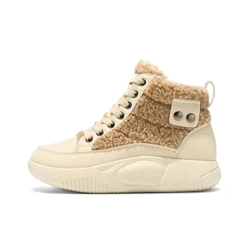 EASTERN CAMEL Cushioning Height Increasing High Top Casual Shoes Women's