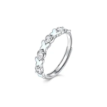 FANCI S925 Silver Rings Women's