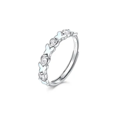 FANCI S925 Silver Rings Women's