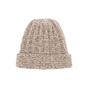 Maison Margiela Four stitch Logo Beanie