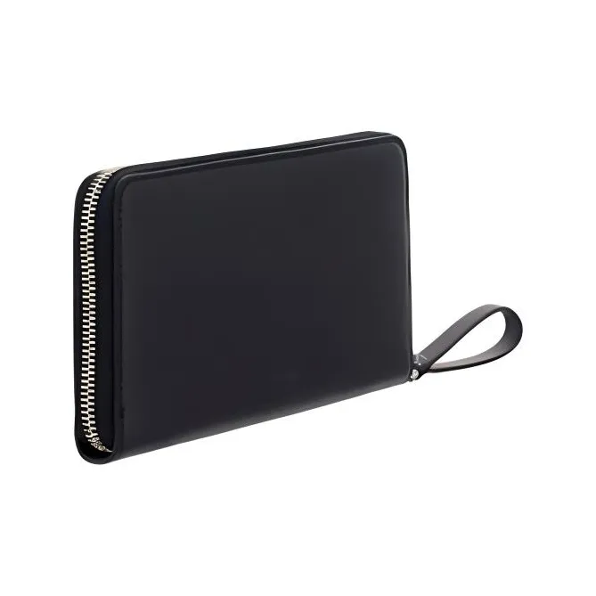 Valentino VLTN Cow Leather Wallet Unisex Black-2