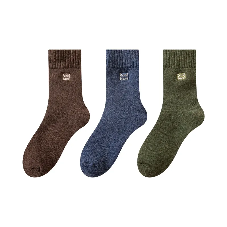 MIIOW Mid Calf Socks Unisex 3 Pack-42