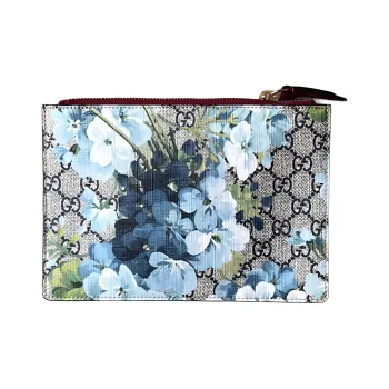GUCCI Cow Leather Clutch Mini Women's Multicolor