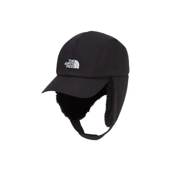 THE NORTH FACE Wool Polyester Trapper Hats Unisex Black