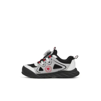 TARANIS Anti Slip And Wear Resistant Breathable Kids' Running Shoes Black/Gray/White Children Aged 3 7 Years Old