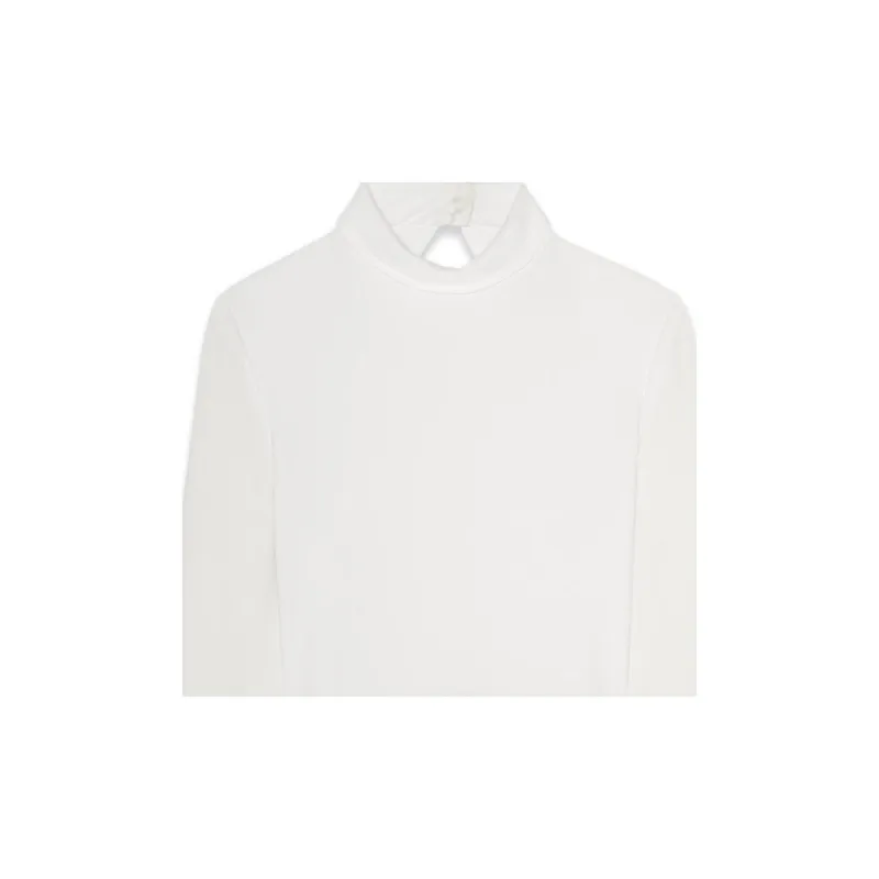 SAINT LAURENT High Waist Backless Playsuit-3