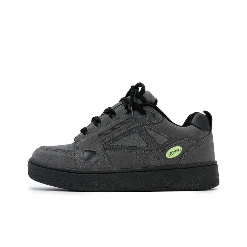 WELKIN&WZWJ Puffy Shoes Wear resistant, Lightweight, Breathable, And Non slip. Low Top Skateboard Shoes Unisex-11