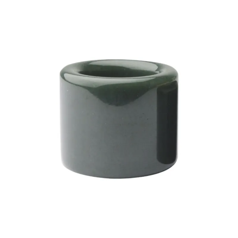 Gifts Hetian Jade Rings Green Jade Men's-0