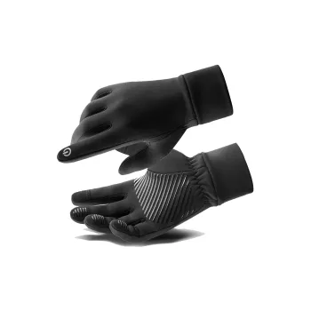 FACTORIAL Silicone Conductive Fabric Sports Gloves Unisex
