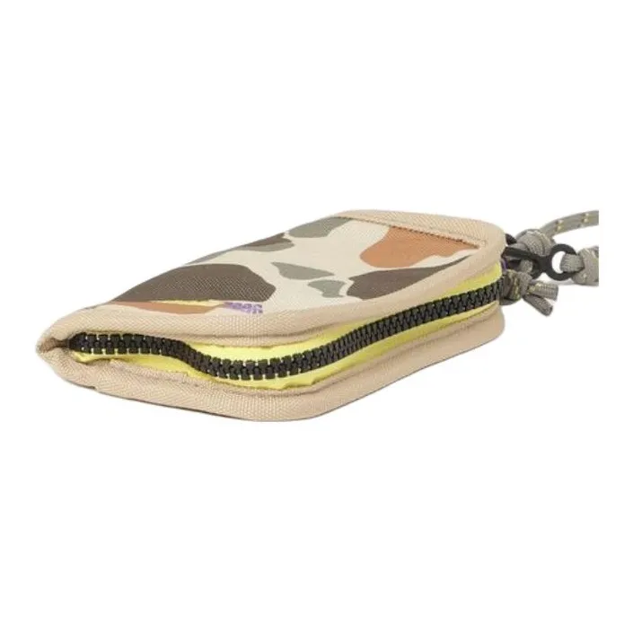 New Balance Polyester Coin Purse Unisex Beige-3