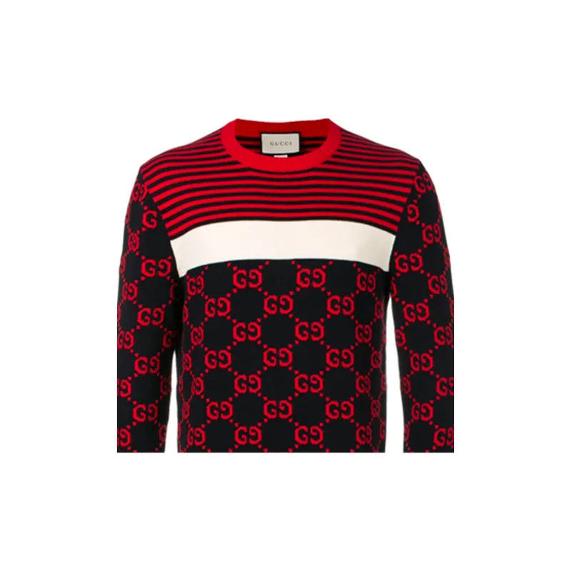 GUCCI Sweaters Men Red-5