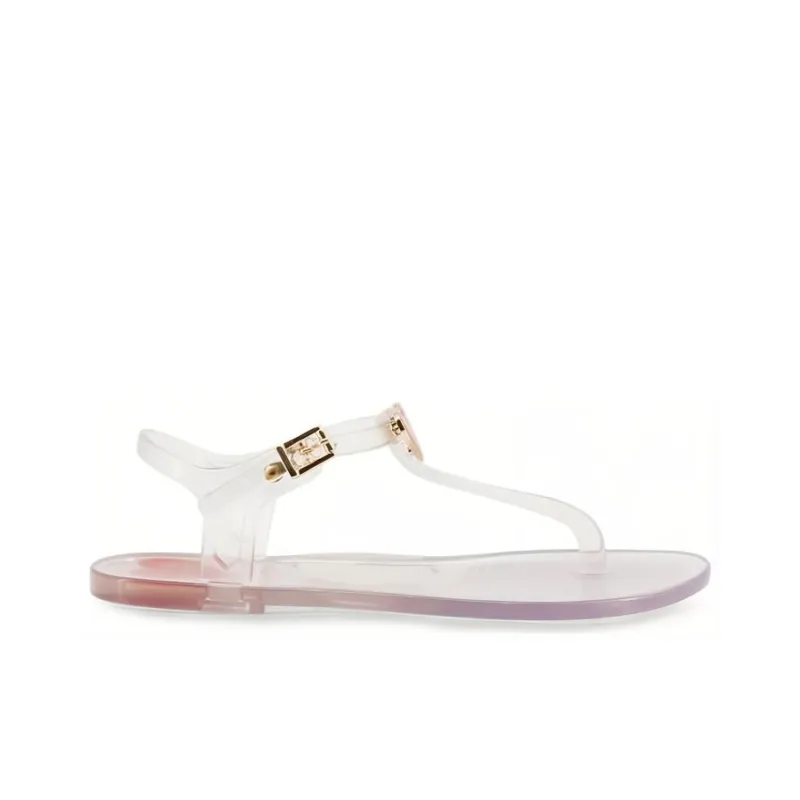 LOVE MOSCHINO Strap Sandals Women's White-1