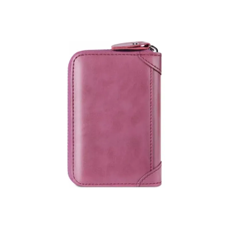 Banyanu Cow Leather Card Holder Regular Unisex Multicolor-2