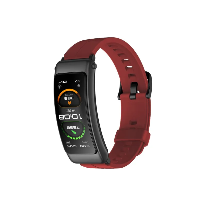 ZHENGGUANG Watch Band Huawei Compatibility Silicone Material-5