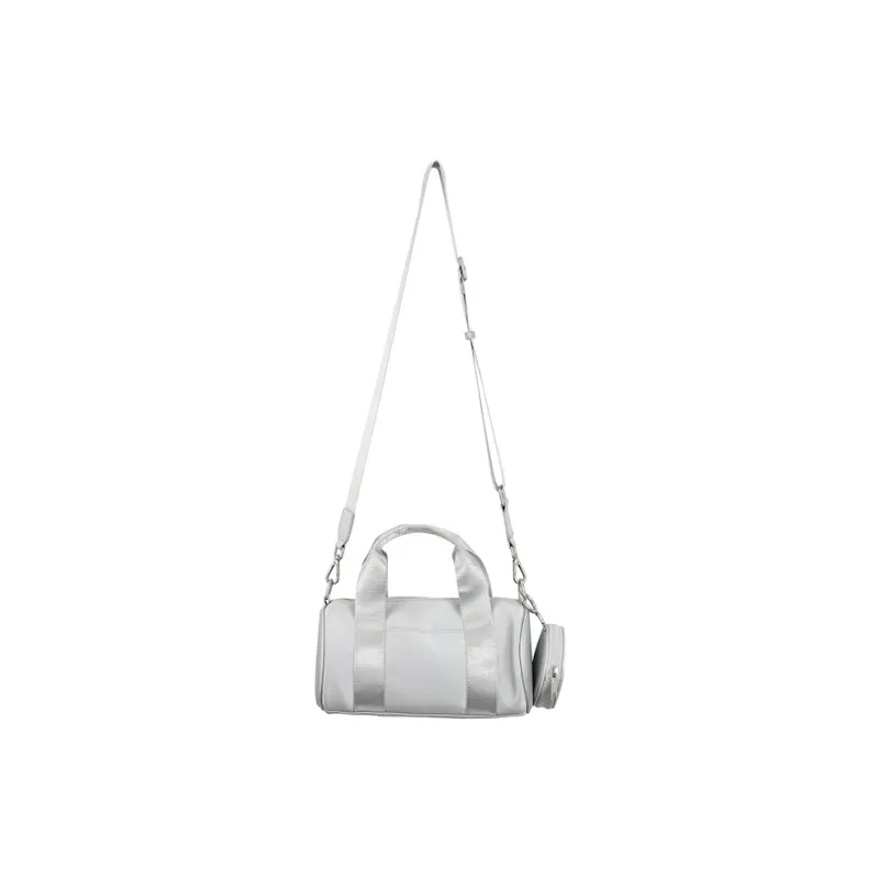 Crying Center Nylon Fabric Crossbody Handbag Regular Unisex Multicolor-21