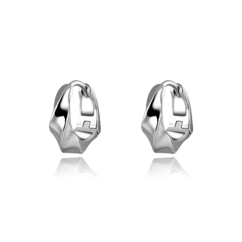 CUOOYINO 925 Silver Needles Earrings Women's