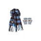 Blue Coffee+Gray Glove