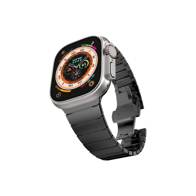 MSSM Watch Band Apple Compatibility Stainless Steel Material-4