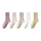 5 Pack, Leather Red+Light Yellow+Light Khaki+Beige+White