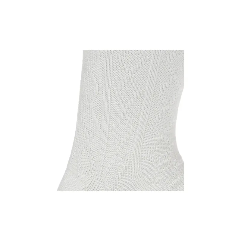 GUCCI FW22 Mid-Calf Socks Unisex 1 Pack White-1