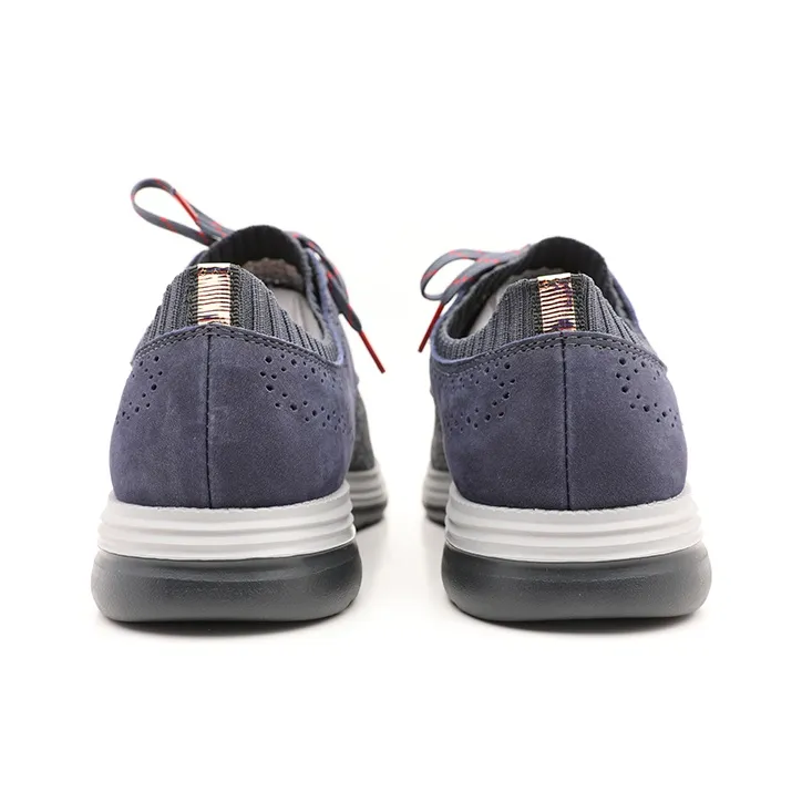 HANG TEN Casual Shoes Men's Black Blue-4