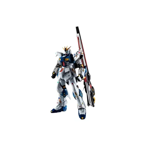 BANDAI Ν Gundam RX 93 Mobile Suit Gundam  Char's Counterattack Collection Nu Gundam Assembled Models