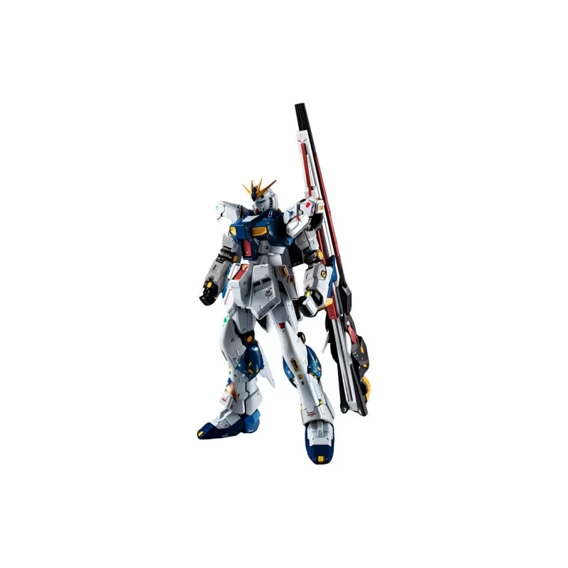 BANDAI Ν Gundam RX 93 Mobile Suit Gundam  Char's Counterattack Collection Nu Gundam Assembled Models-0