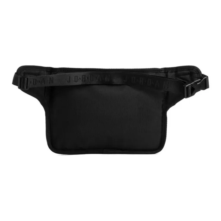 Jordan Polyester Crossbody Bag, Fanny Pack Regular Unisex Black-3